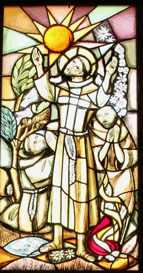 Fenster Franziskus