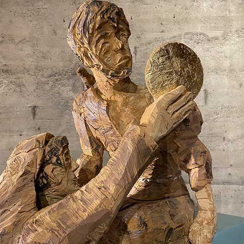 Franz von Assisi und Klara